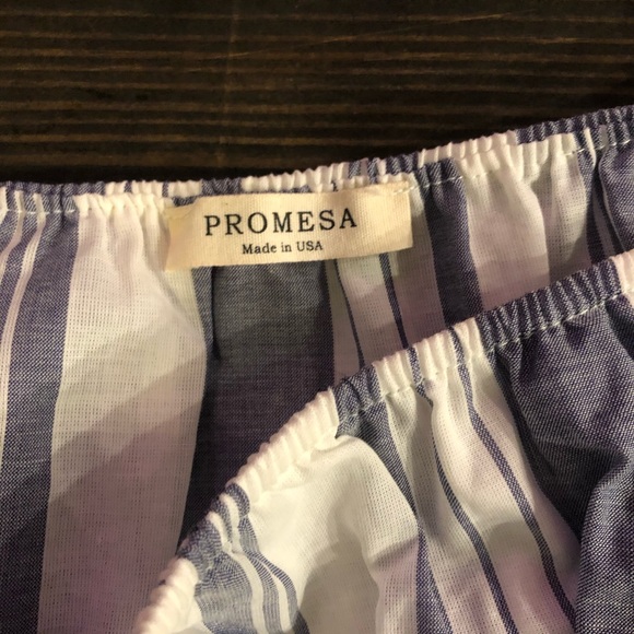 Strapless top - Picture 3 of 3